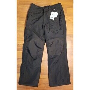 New SLALOM Men's SIDE ZIP SNOW PANTS XL Water Resistant Insulated NWT